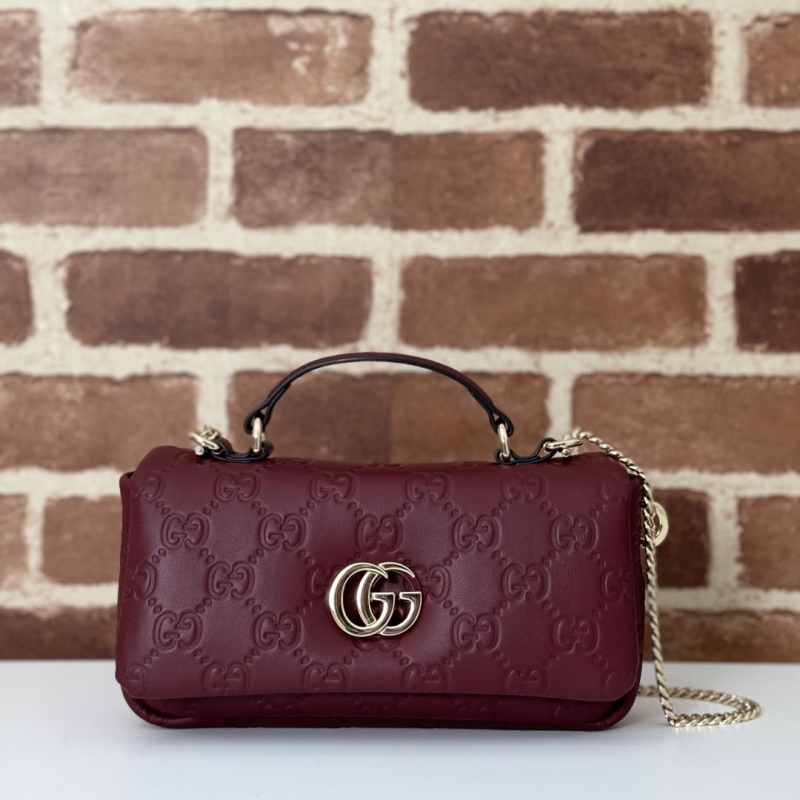 G*u*i top handle bags